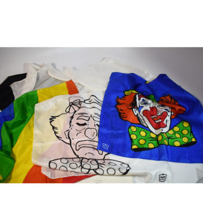 Smiley the Missmade Clown by P&A Silks circa 1980
