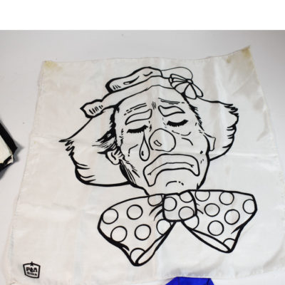 Smiley the Missmade Clown by P&A Silks circa 1980 - Image 3