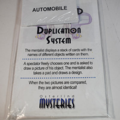 Osterlind Design Duplication System