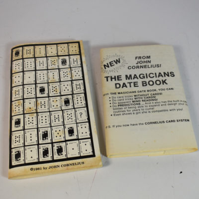 John Cornelius Magician's Datebook: 1981