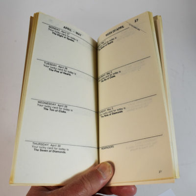 John Cornelius Magician's Datebook: 1981 - Image 2