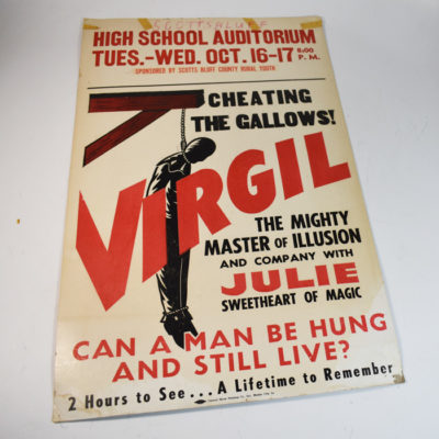 Two Original Vintage Virgil Window Cards - Image 3