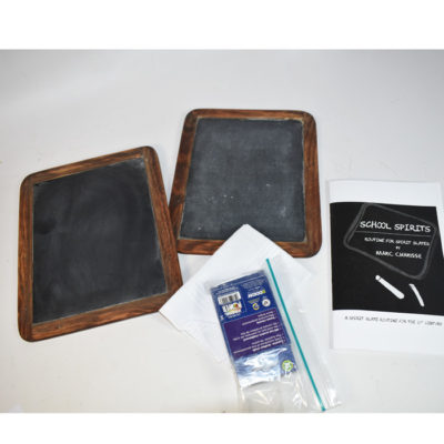 School Spirits: hand made spirit slates that look the part!