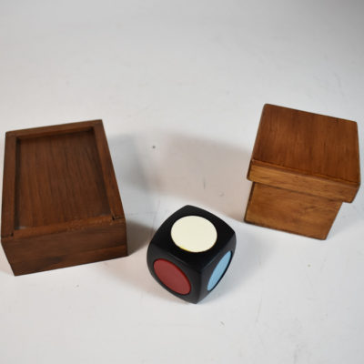 Deluxe Viking Color Cube (NLM) and Vintage Rattle box - Image 2