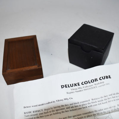 Deluxe Viking Color Cube (NLM) and Vintage Rattle box - Image 3