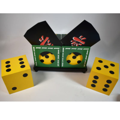 Arturo Twin-Di Die Box: hallmarked - Image 2