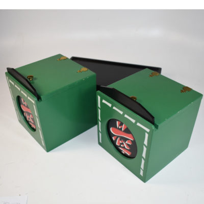 Arturo Twin-Di Die Box: hallmarked - Image 3