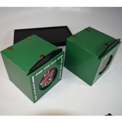 Arturo Twin-Di Die Box: hallmarked - Image 4