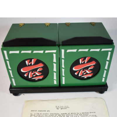 Arturo Twin-Di Die Box: hallmarked - Image 7