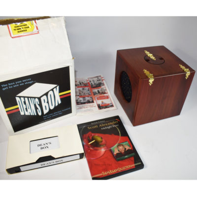 Original Dean’s Box with extra