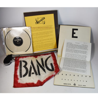 Vintage Abbott Bang Gun, Vintage Abbott Spotted, Tricks Color Changing Records, and Two Faced