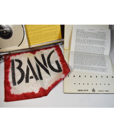 Vintage Abbott Bang Gun, Vintage Abbott Spotted, Tricks Color Changing Records, and Two Faced - Image 2