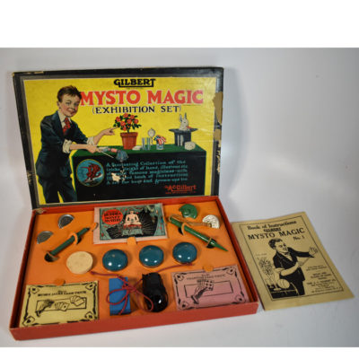 Mysto Magic Set #2001 circa 1930