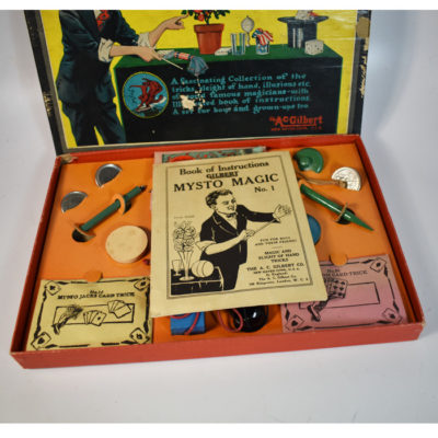 Mysto Magic Set #2001 circa 1930 - Image 3
