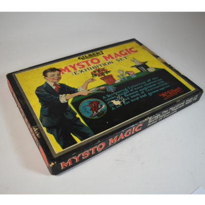 Mysto Magic Set #2001 circa 1930 - Image 5