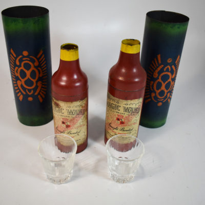 Vintage small Magic Wand Passe Passe Bottles