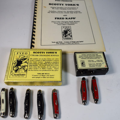 Expansive Scotty York Color Changing Knife apparatus: new! - Image 2