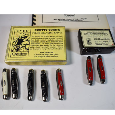 Expansive Scotty York Color Changing Knife apparatus: new! - Image 3