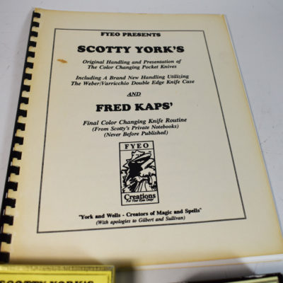 Expansive Scotty York Color Changing Knife apparatus: new! - Image 6