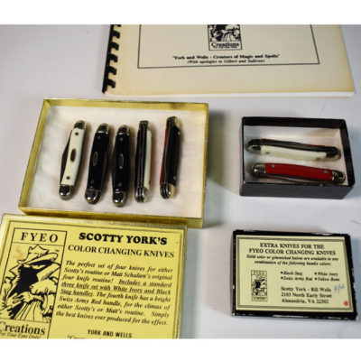 Expansive Scotty York Color Changing Knife apparatus: new! - Image 7