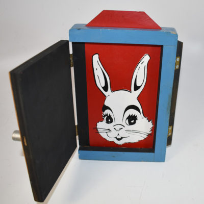 Original Gene Gordon Fraidy Cat Rabbit circa 1950 - Image 3