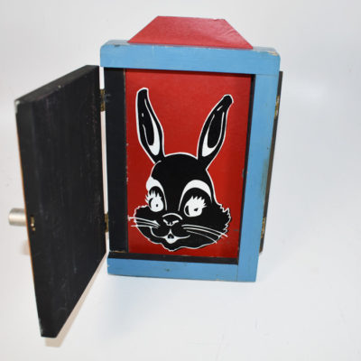 Original Gene Gordon Fraidy Cat Rabbit circa 1950 - Image 4