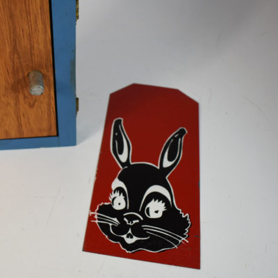 Original Gene Gordon Fraidy Cat Rabbit circa 1950 - Image 5