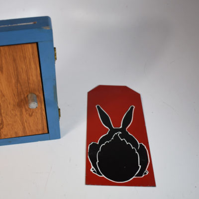 Original Gene Gordon Fraidy Cat Rabbit circa 1950 - Image 6