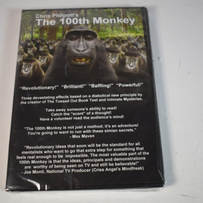 Chris Philpot's 100th Monkey: new unopened