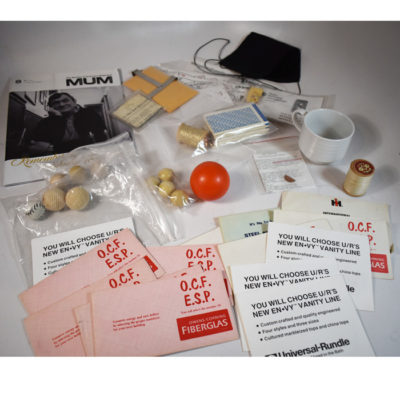 Johnny Thompson Personal Magic Props