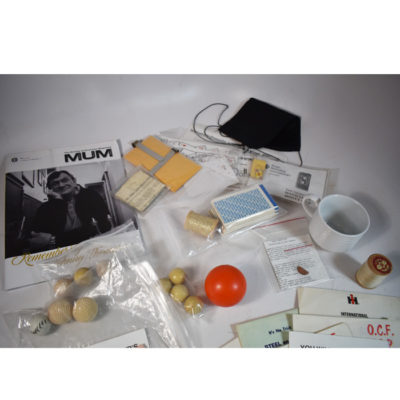 Johnny Thompson Personal Magic Props - Image 2