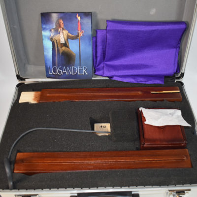 Losander’s Original Floating Table with Anti Gravity Box