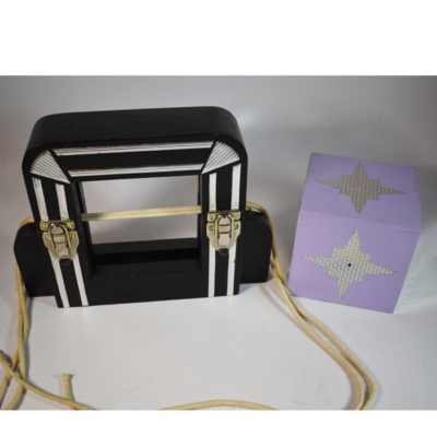 Roy Tatroe Giant Cube off Rope: scarce