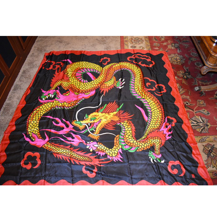 Rice (Silk King Studios) 6 foot Dragon silk: stunning