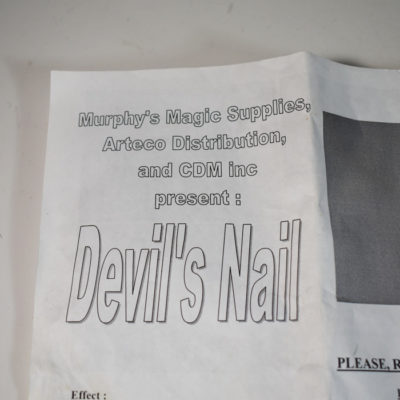 The Devil’s Nail: Murphy’s Magic - Image 2