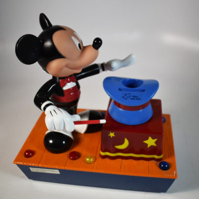 Magician Mickey Electronic Bank