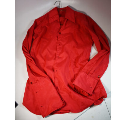 Tom and Sherrie Stage worn shirt