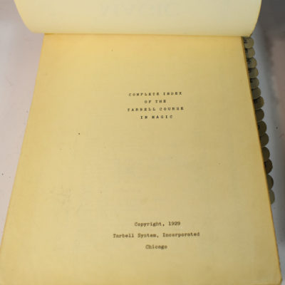 Tarbell Original Complete Course in Magic: Doc Mossey's own - Image 2