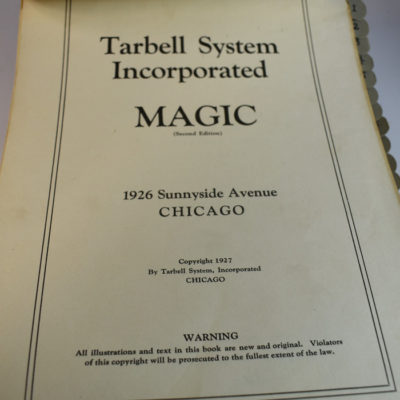 Tarbell Original Complete Course in Magic: Doc Mossey's own - Image 4