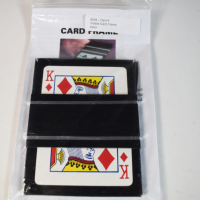 Astor Visible Card Frame