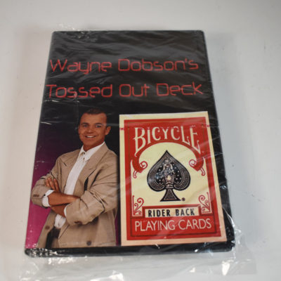 Wayne Dobson's Tossed Out Deck: new