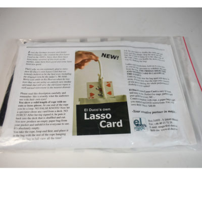 El Duco Lasso Card - Image 2