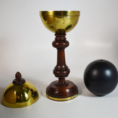 Douglas Wayne Cannon Ball Globe from the Hoffman Series: never used - Image 2