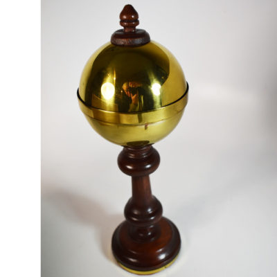 Douglas Wayne Cannon Ball Globe from the Hoffman Series: never used - Image 3