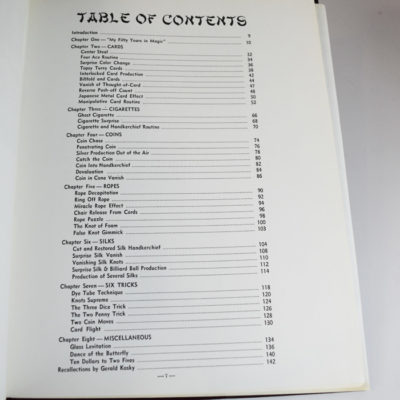 The Magic of Tenkai: 1974 Kosky and Furst - Image 5