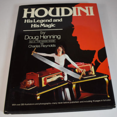 Houdini: His Legend and His Magic Doug Henning 1977