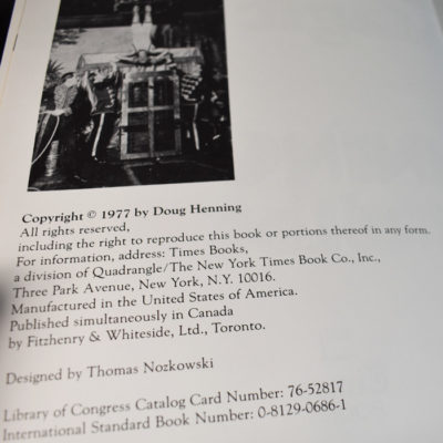 Houdini: His Legend and His Magic Doug Henning 1977 - Image 2