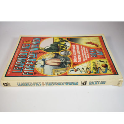 Learned Pigs and Fireproof Women by Ricky Jay 1980 - Image 2