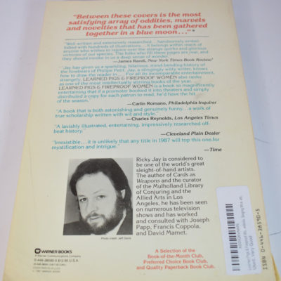 Learned Pigs and Fireproof Women by Ricky Jay 1980 - Image 4