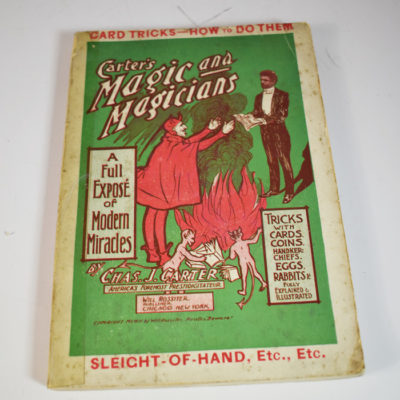 Carter’s Magic and Magicians: Charles Carter circa 1903